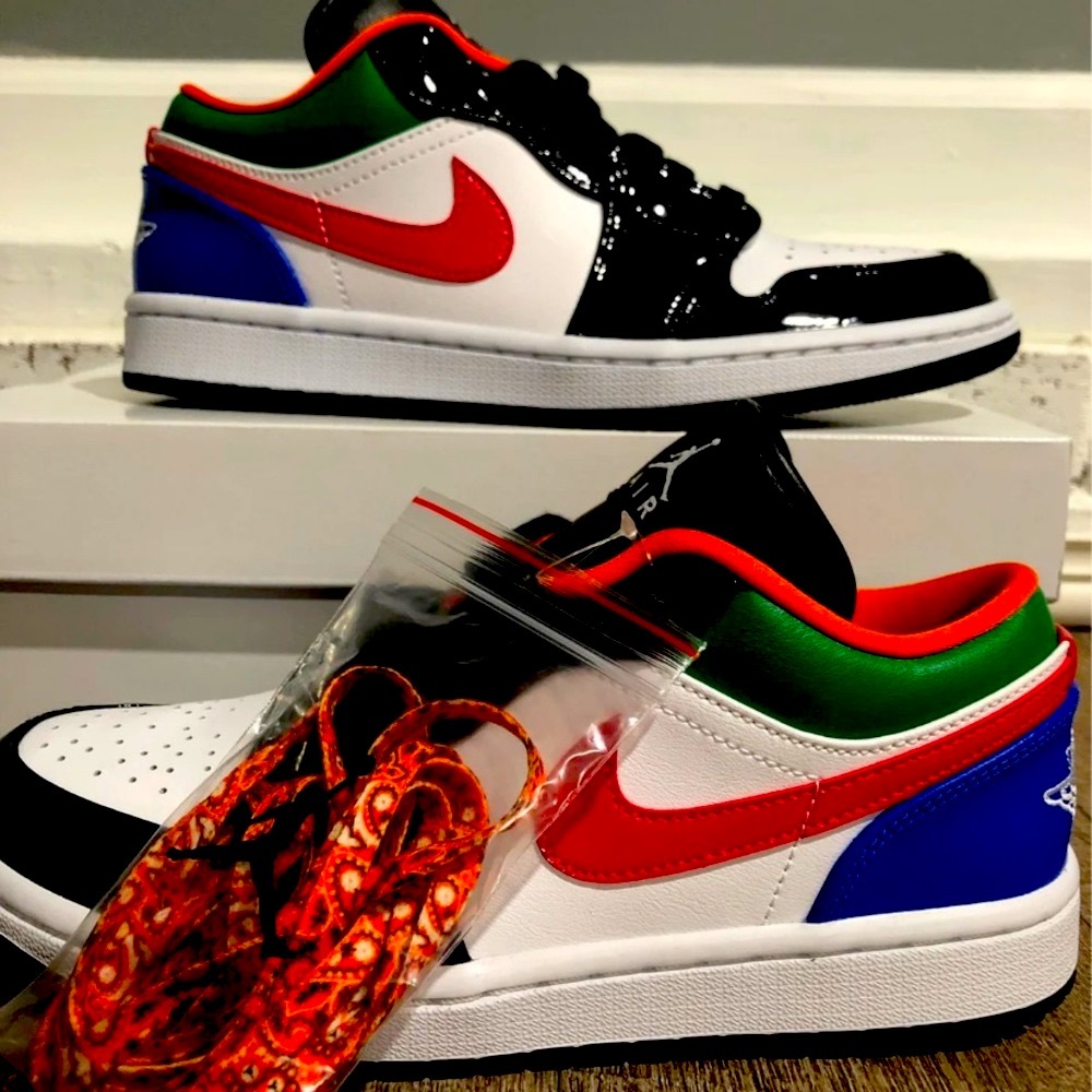 Jordan 1’s low